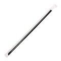 Cutlery | Karat C9035 9 in. Jumbo Straws - Black (2000/Carton) image number 0