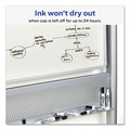 Washable Markers | Avery 24411 MARKS A LOT Broad Chisel Tip Desk-Style Dry Erase Marker - Assorted Colors (8/Set) image number 2
