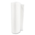  | Inteplast Group VALH3860N16 High-Density 60 Gallon 14 microns 38 in. x 58 in. Commercial Can Liners - Clear (200/Carton) image number 3