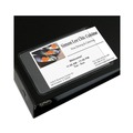 Labels | C-Line 70238 2 x 3.5 Self-Adhesive Side Load Business Card Holders - Clear (10/Pack) image number 5