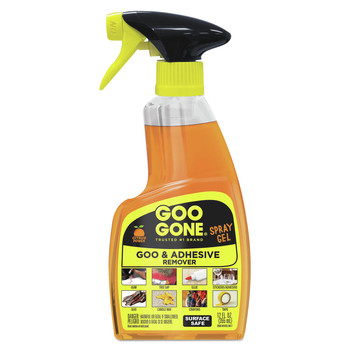  | Goo Gone 2096 12 oz Spray Bottle Spray Gel Cleaner - Citrus Scent (6/Carton)