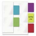 Page Flags | Redi-Tag B76820 Removable Page Flags - Red/Blue/Green/Yellow/Purple (50/Pack) image number 2