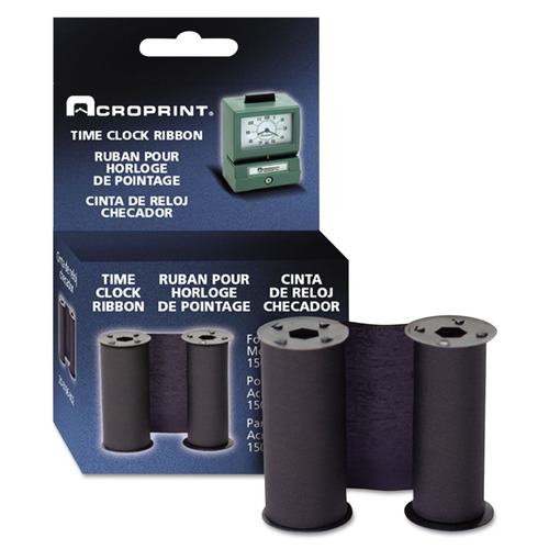 Just Launched | Acroprint 20-0106-002 200106002 Print Time Recorder Ribbon - Blue image number 0