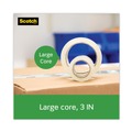 Packing Tapes | Scotch 3500-RD-36GC 1.88 in. x 54.6 yards 3 in. Core Tough Grip Moving Packaging Tape with Dispenser - Clear (1-Roll) image number 5
