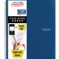 Notebooks & Pads | Five Star 06206 11 in. x 8.5 in. Sheets 1-Subject Medium/College Rule Wirebound Notebook - Randomly Assorted Cover Color image number 2