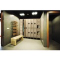 Office Filing Cabinets & Shelves | Safco 5524TN 12 in. x 18 in. x 78 in. Two-Tone Box Locker - Tan image number 1