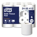 Toilet Paper | Tork 2465412 Premium 2-Ply Septic Safe Poly-Pack Bath Tissue - White (48/Carton) image number 0