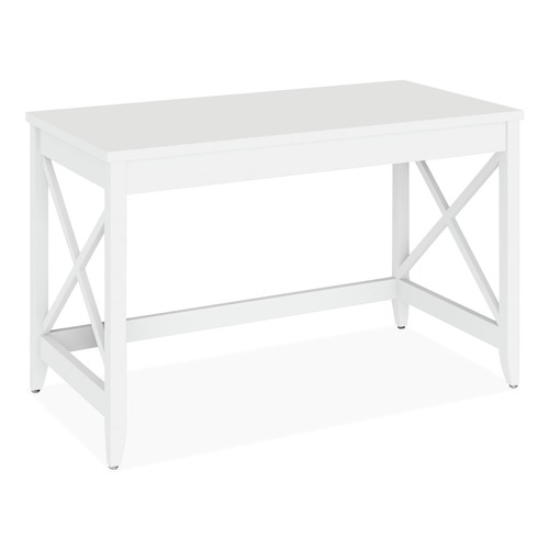 Office Desks & Workstations | Alera ALEWSF4824WT 47.24 in. x 23.62 in. x 29.53 in. Farmhouse Writing Desk - White image number 0