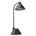 Lamps | Alera ALELED931B 5.38 in. W x 9.88 in. D x 17 in. H LED Task Lamp - Black image number 0