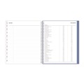 Notebooks & Pads | Blue Sky BLS101582 10 in. x 8 in. 12-Month (Jan-Dec 2026) Lindley Monthly Planner - White/Blue/Green Cover image number 5