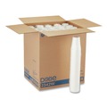  | Dixie 2342W 12 oz. Paper Hot Cups - White (1000/Carton) image number 0