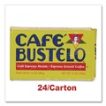 Coffee | Cafe Bustelo 7447101720 10 oz. Brick Pack Coffee - Espresso (24/Carton) image number 1