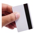 Label & Badge Holders | SICURIX BAU80300 2-1/8 in. x 3-3/8 in. Blank ID Card - White (100/Pack) image number 3