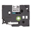 Labels | Brother P-Touch TZES241G 0.7 in. x 26.2 ft. TZe Extra-Strength Adhesive Laminated Labeling Tape - Black on White image number 3