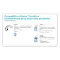 Hand Soaps | Georgia Pacific Professional 42717 1800 mL GP enMotion Counter Mount Foam Soap Refill - Fragrance-Free (2/Carton) image number 7