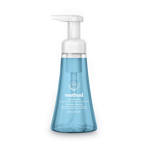 Hand Soaps | Method MTH00365 10 oz. Foaming Hand Wash - Sea Minerals Scent (6/Carton) image number 0