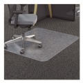 Office Chair Mats | Deflecto CM11142PC 36 x 48 All Day Use Rectangular Chair Mat - Clear image number 6