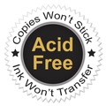 Sheet Protectors | C-Line 48221 12 in. Expansion 1/5-Cut Tabs 21-Pocket Stand-Up Design Expanding File - Legal Size/Black image number 4
