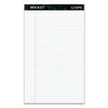 Notebooks & Pads | TOPS 63590 (50) White 8.5 in. x 14 in. Sheets Wide/Legal Rule Docket Ruled Perforated Pads (12/Pack) image number 0