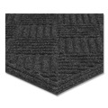 Floor Mats | Apache Mills 60461190130000500 36 in. x 60 in. Ecomat Crosshatch Entry Mat - Charcoal image number 3