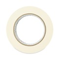 Tapes | Universal UNV51302 3 in. Core 48 mm x 54.8 mm General Purpose Masking Tape - Beige (2/Pack) image number 1
