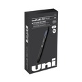 Pens | uni-ball 70463 207 Plusplus 0.7 mm Retractable Gel Pen - Blue Ink/Black Barrel/Medium (1-Dozen) image number 0