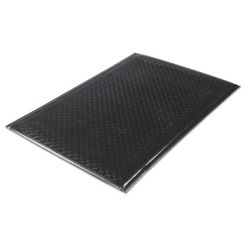 | Guardian 24030501DIAM Soft Step 36 in. x 60 in. Supreme Anti-Fatigue Floor Mat - Black