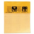 Just Launched | Rubbermaid Commercial FG425400YEL 16.5 in. x 14 in. 12 oz. Over-The-Spill Pad Tablet (22/Pack) image number 2