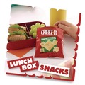Snacks | Sunshine KEE12654 1.5 oz. Single-Serving Snack Bags Cheez-It Crackers - White Cheddar (8/Box) image number 2