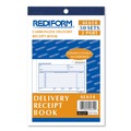 Notebooks & Pads | Rediform 6L614 50 Forms Total 6.38 in. x 4.25 in. Three-Part Carbonless Delivery Receipt Book image number 0