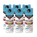 Painting | Rust-Oleum 376907 Stops Rust 5-in-1 Spray Paint, Gloss Maui Blue, 12 oz Aerosol Can, 6/Carton image number 0