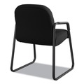 Office Chairs | HON H2093.CU10.T 23.25 in. x 28 in. x 36 in. Pillow-Soft 2090 Series Fabric Upholstery Guest Arm Chair - Black image number 5