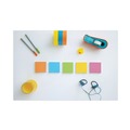 Notebooks & Pads | Post-it Notes Super Sticky 654-12SSUC 3 in. x 3 in. Pads in Energy Boost Collection Colors (12 Pads/Pack) image number 3