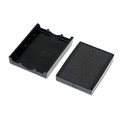 Stamps & Stamp Supplies | Trodat P4729BK 1.56 in. x 2 in. Printy Replacement Pad for Trodat Self-Inking Stamps - Black image number 1
