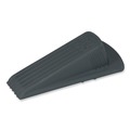 Office & Office Supplies | Master Caster 00941 Big Foot 2.25 in. W x 4.75 in. D x 1.25 in. H No Slip Rubber Wedge Doorstop - Gray image number 1