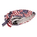 Safety & First Aid | Ergodyne 12477 Chill-Its 6615 One Size Fits Most High-Performance Bandana Doo Rag with Terry Cloth Sweatband - Stars and Stripes image number 1
