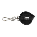 Label & Badge Holders | Advantus 75424 36 in. Long Metal J-Hook Fastener Deluxe Lanyards - Black (24/Box) image number 1