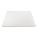 Office Chair Mats | Alera CM1J442FALEPL 46 x 60 Occasional Use Studded Chair Mat for Flat Pile Carpet - Clear image number 2