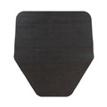 Cleaning & Janitorial Supplies | TOLCO 220209 18 in. x 20 in. Komodo Urinal Mat - Gray (6/Carton) image number 1