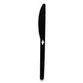 Cutlery | Wego 54101102 Polystyrene Knife - Black (1000/Carton) image number 0