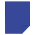 Cover & Cardstock | Astrobrights 21911 8.5 in. x 11 in. 65 lb Cover Weight Color Cardstock - Blast-Off Blue (250/Pack) image number 1