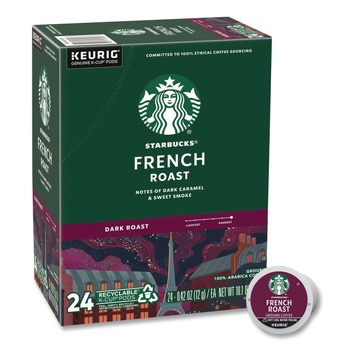 PRODUCTS | Starbucks 12434813 K-Cups - French Roast (24/Box)