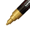 Back to School Sale | uni-ball PC5M4C Medium Bullet Tip Water-Based Paint Markers - Assorted Colors (4/Set) image number 5