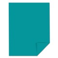 Just Launched | Astrobrights 21849 8.5 in. x 11 in. 24 lbs. Bond Weight Color Paper - Terrestrial Teal (500/Ream) image number 1