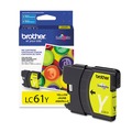 Ink & Toner | Brother LC61Y LC61Y Innobella 325 Page-Yield Ink - Yellow image number 0