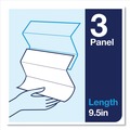 Paper Towels and Napkins | Tork 424824 Advanced 9 x 9.5 1-Ply Multifold Hand Towel - White (16/Carton) image number 4