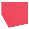 File Folders | Smead 17740 0.75 in. Expansion 2 Fasteners Legal Size Top Tab Colored Fastener Folders - Red Exterior (50/Box) image number 3