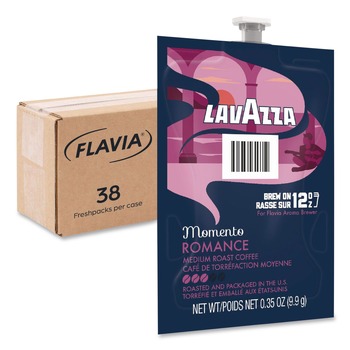 FLAVIA 48792 Lavazza Coffee Freshpack - Momento Romance (38/Carton)