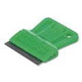 Cleaning Tools | Unger STMIN Mini Scraper, 4-in Blade, 100/Carton image number 1