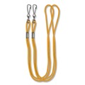 Label & Badge Holders | Champion Sports 126ASST 20 in. Long Metal J-Hook Fastener Lanyard - Assorted Colors (1-Dozen) image number 2
